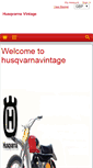 Mobile Screenshot of husqvarnavintage.com